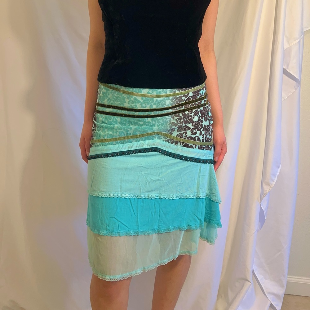 Fairy midi skirt